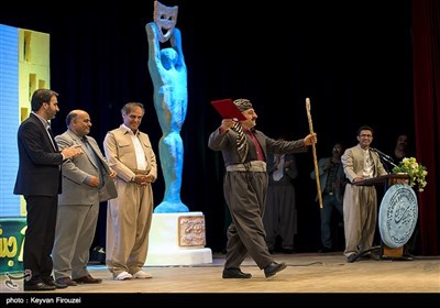 اختتامیه دوازدهمین جشنواره بین‌المللی تئاتر خیابانی مریوان