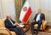 دیدار زنگنه با وزیر نفت ونزوئلا