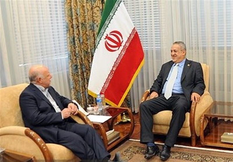 وزرای نفت ایران و ونزوئلا در تهران دیدار کردند
