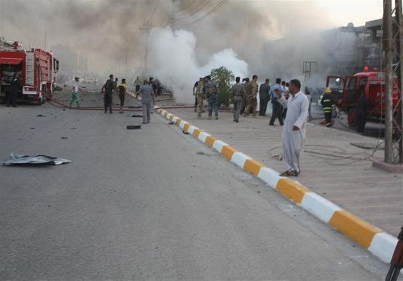 Irak&apos;ta İki Terörist Saldırısı; 170 Ölü Ve Yaralı