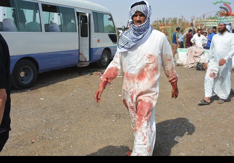 2 حمله خونین تروریستی در عراق؛ 59 نفر از جمله چندین زائر ایرانی شهید و 96 نفر دیگر زخمی شدند