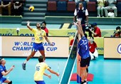 Iran Overpowered by Brazil at FIVB Grand Champions Cup