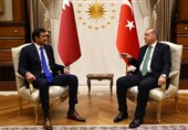 گفت‌وگوی تلفنی اردوغان با امیر قطر درباره سوریه