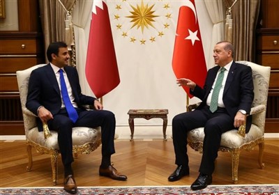 امیر قطر با اردوغان در آنکارا دیدار کرد/ برلین و پاریس مقصد بعدی سفرهای خارجی شیخ تمیم