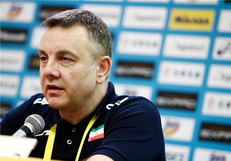 We Lost Energy against Brazi: Iran Coach Igor Kolakovic