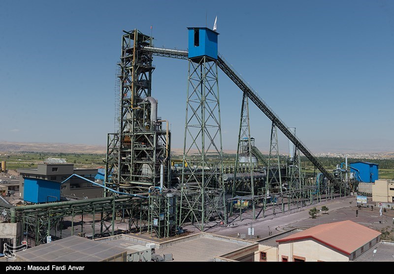 کردستان| عملیات اجرایی تولید آهن اسفنجی در قروه آغاز شد