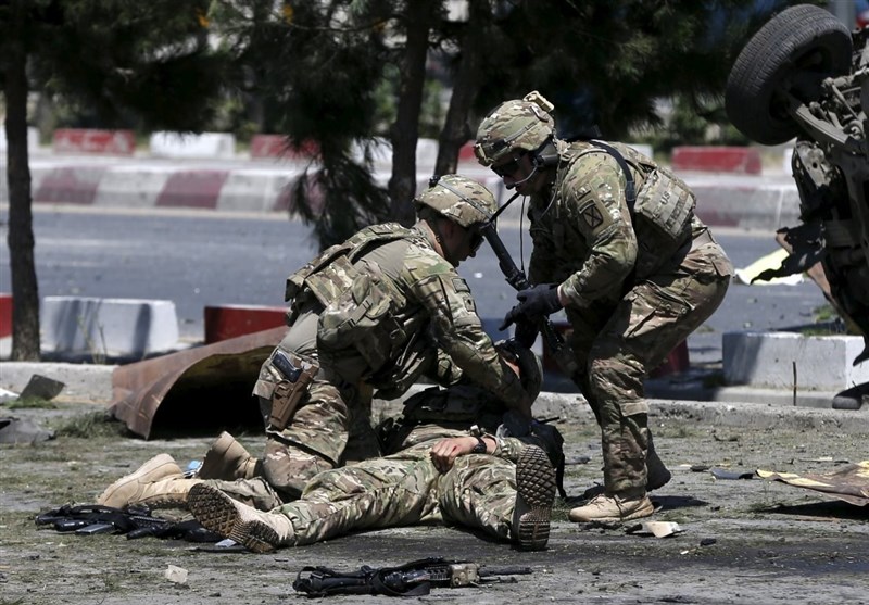 کشته شدن دو نظامی خارجی در درگیری با طالبان در غرب افغانستان