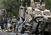 حمله طالبان به کاروان نیروهای آمریکایی در شرق افغانستان