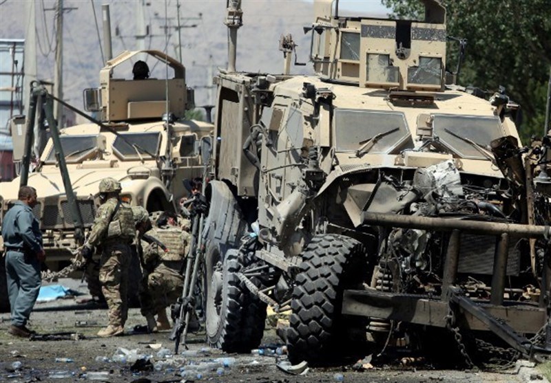 ارتش آمریکا زخمی شدن 4 نظامی این کشور در افغانستان را تایید کرد