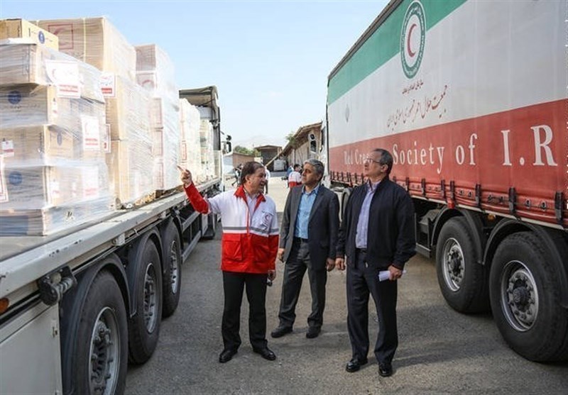 First Batch of Iranian Aid Sent to Rohingya Muslims