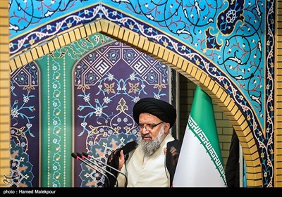 آیت‌الله سیداحمد خاتمی خطیب نماز جمعه تهران