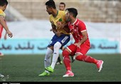 پیروزی سپیدرود در نیمه نخست مقابل نفت تهران