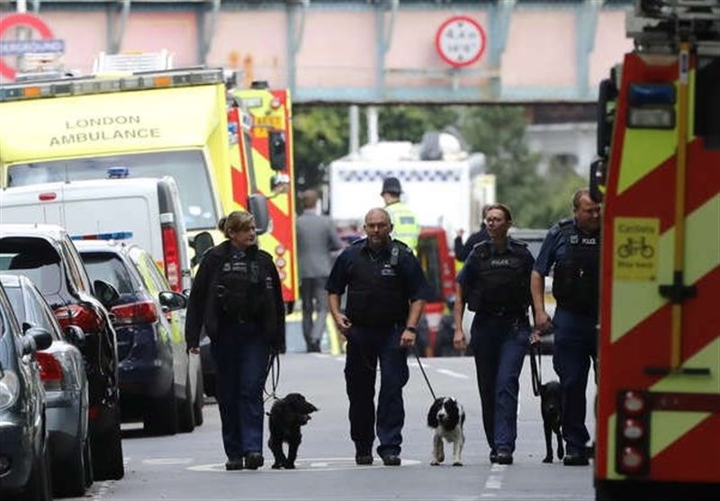 إصابة 18 بجروح فی حادث مترو أنفاق لندن+صور