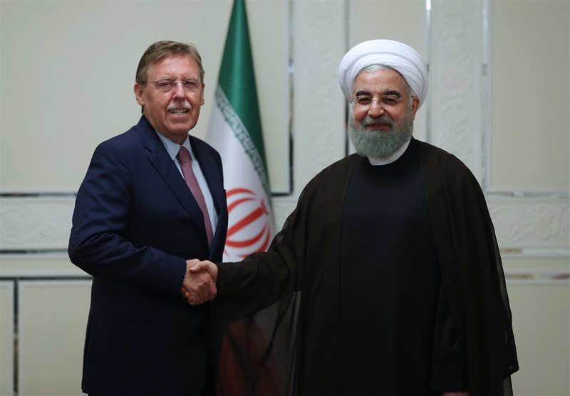 روحانی: النقض الأمریکی للاتفاق النووی بمثابة توجیه صفعة لاتفاق دولی متعدد الأطراف
