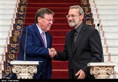 رئیس مجلس بلژیک با لاریجانی دیدار کرد