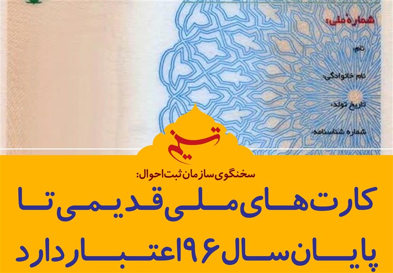 552 هزار نفر در استان سمنان واجد شرایط دریافت کارت ملی هوشمند هستند