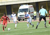 تیم فوتبال نوجوانان افغانستان 3 بر یک از سد قرقیزستان گذشت