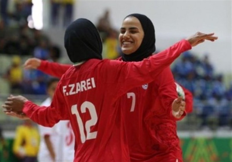Iran’s Women’s Futsal Team Emerges Victorious over Italy