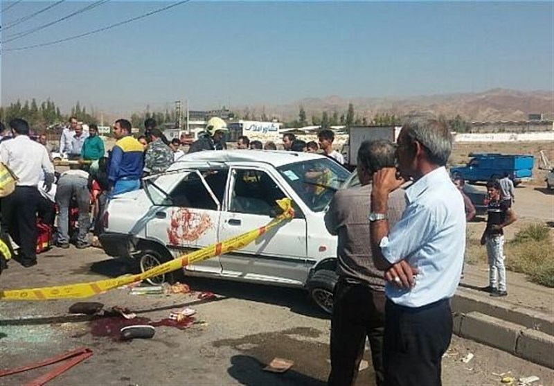 تصادفات در جاده‌های استان قزوین یک کشته و 8 مصدوم برجای گذاشت
