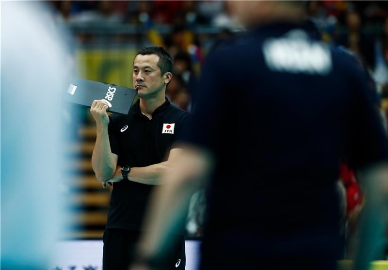 We Played Good Throughout Match but Set 2, Japan Coach Says