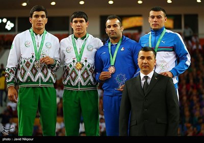 مسابقات کشتی کلاسیک‎ بازی‌های داخل سالن آسیا - ترکمنستان