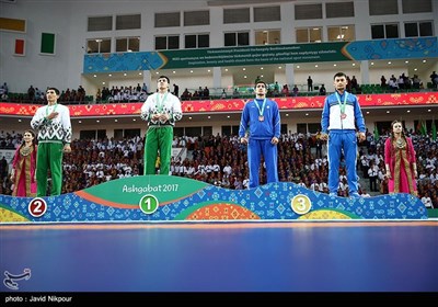 مسابقات کشتی کلاسیک‎ بازی‌های داخل سالن آسیا - ترکمنستان