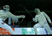 شمشیربازی قهرمانی آسیا| تیم سابر ایران فینالیست شد