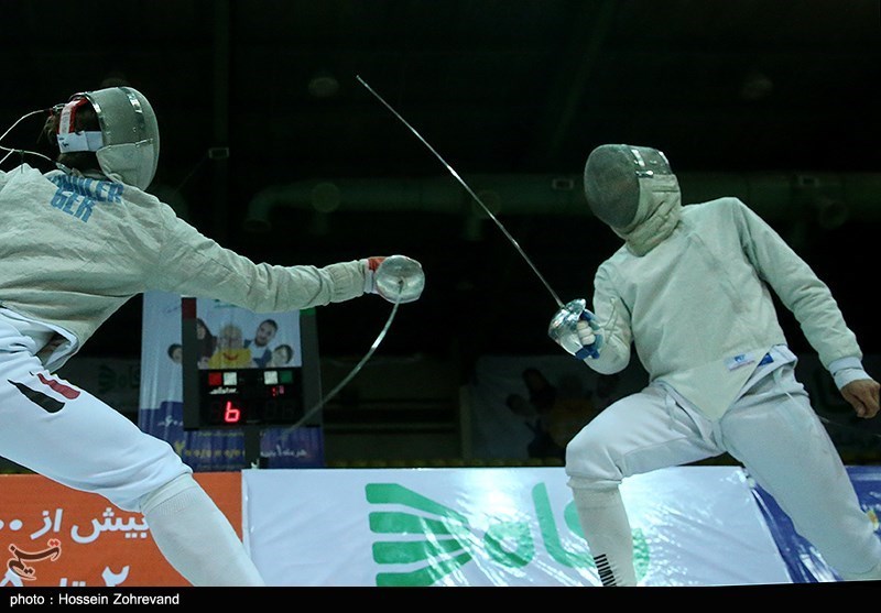 Iran to Participate at FIE Sabre Grand Prix in Seoul