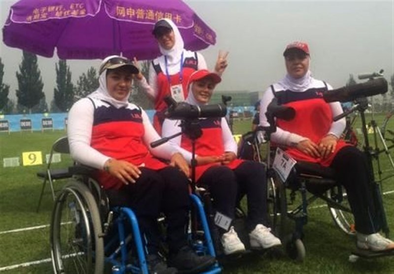 Iran Women’s Compound Team Claims Gold at World Archery Para Championships