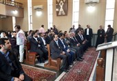 رئیس مجلس از کلیسای تاریخی ننه مریم ارومیه بازدید کرد