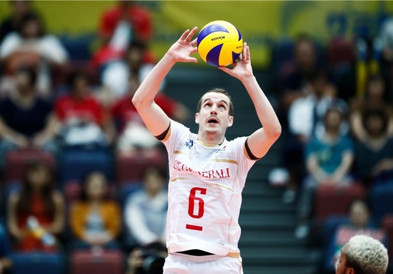 France Volleyball Captain Toniutti Says Iran Is A Safe Country