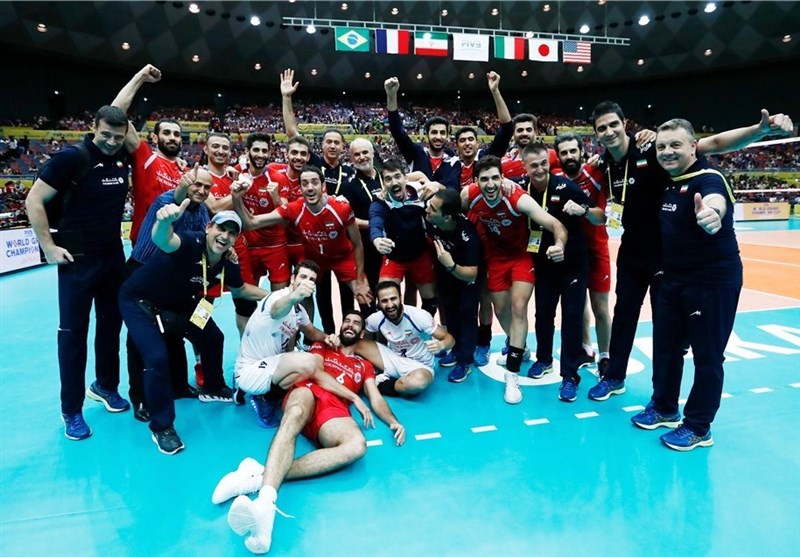 تیم ملی والیبال ایران راهی تهران شد