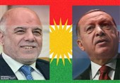 اردوغان: بغداد و آنکارا درباره همه‌پرسی اقلیم کردستان موضع واحدی دارند