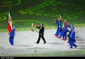 افتتاحیه بازیهای داخل سالن و هنرهای رزمی آسیا در ترکمنستان