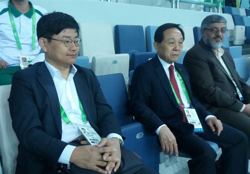 قیاس اشتباه جوانان کره‌جنوبی با تیم تکواندوی قهرمان جهان از سوی آقای رئیس!