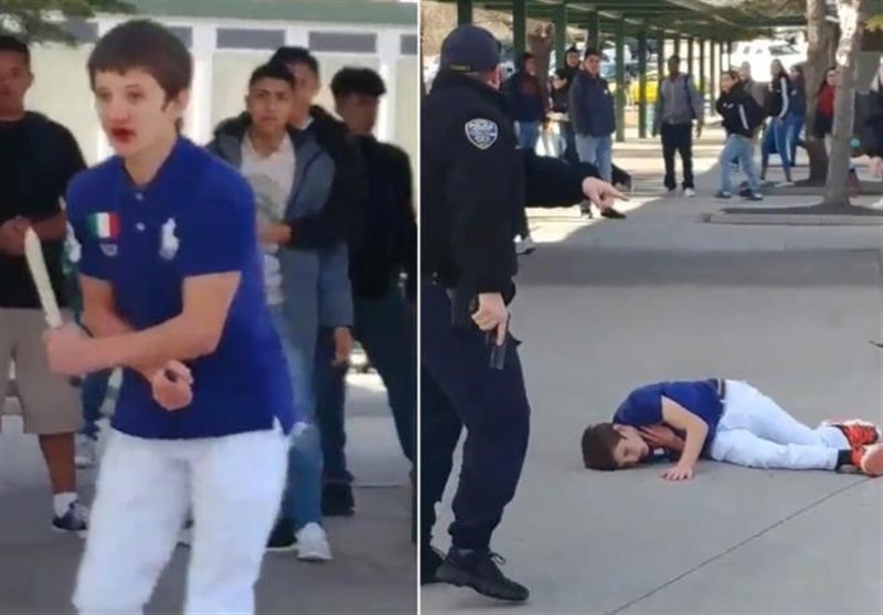 Knife-Wielding Student Killed by Police at US Campus