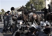 درگیری پلیس اسرائیل باخاخامها