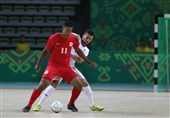 فوتسال ایران و تاهیتی