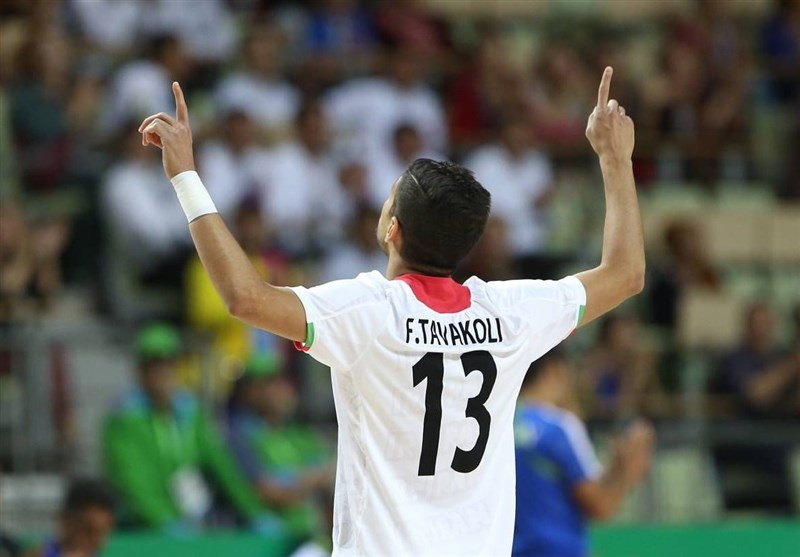 Iran’s Tavakoli Wins AFC Futsal Championship Goal of the Tournament