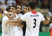 فوتسال قهرمانی آسیا|پیروزی پُرگل ملی‌پوشان ایران در نخستین گام