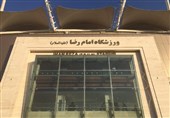 دیدار سیاه جامگان- صنعت نفت آبادان در ورزشگاه امام رضا(ع) برگزار می‌شود
