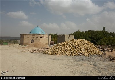 آستان مقدس امامزاده نبی (علیه السلام) -روستای غلامان از توابع دهستان راز و جرگلان درخراسان شمالی