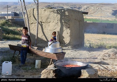 اهالی روستای«سوخسو هاشم» از توابع شهرستان راز و جرگلان در خراسان شمالی