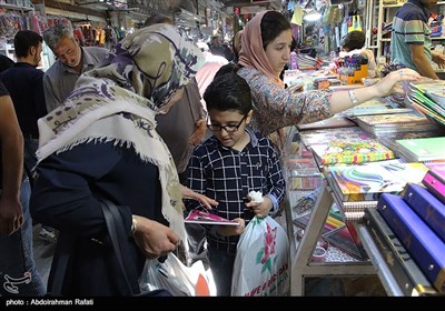 Iranian Students Gearing Up for New School Year