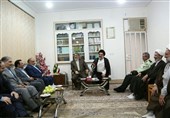 وزیر کشور با نماینده ولی‌فقیه در استان لرستان دیدار کرد