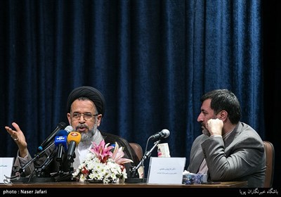 سخنرانی حجت الاسلام سیدمحمود علوی وزیر اطلاعات