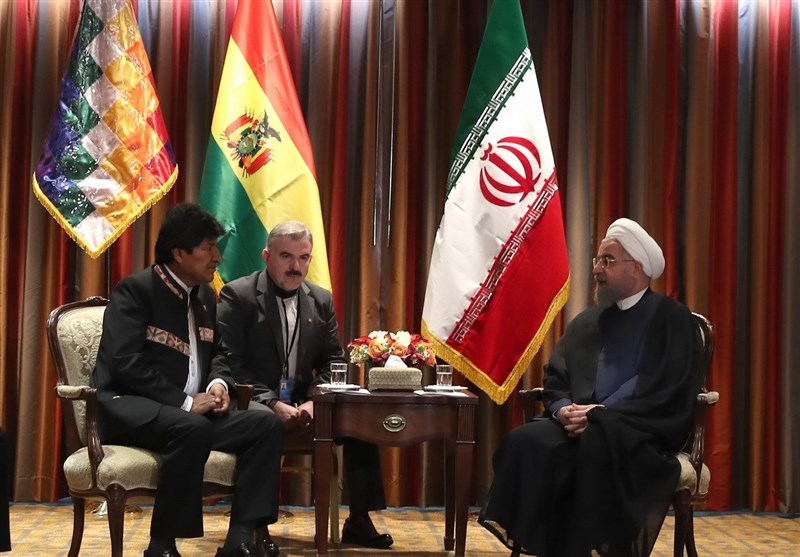 Iran Offers Help for Bolivia in Developing Gas Industry