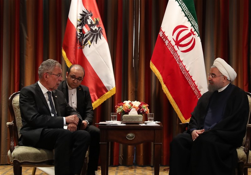Iranian, Austrian Presidents Discuss Closer Ties in All Areas