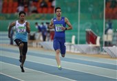 دوومیدانی داخل سالن آسیا|صعود هر 3 دونده سرعت ایران به فینال