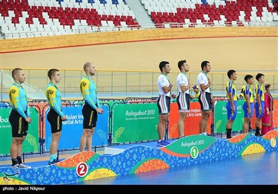 رقابت‌های دوچرخه سواری بازی‌های داخل سالن آسیا - ترکمنستان